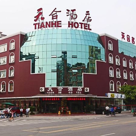 Tianhe Hotel Chengdu Exterior photo
